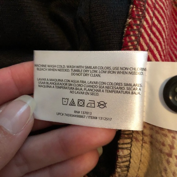 Men’s Orvis Flannel Shirt Jacket - Picture 6 of 6